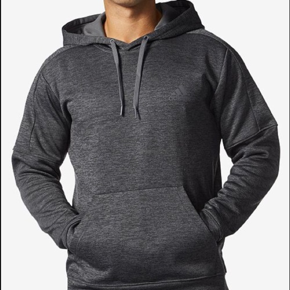 ADIDAS “Grey Climawarm” Hoodie